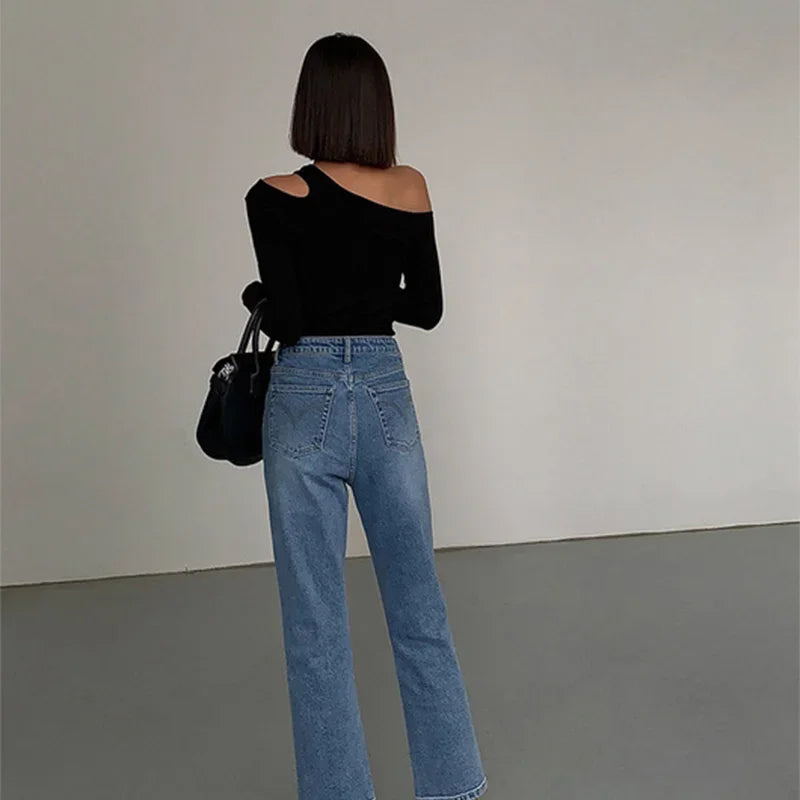 Women’s Off-Shoulder Crop Top