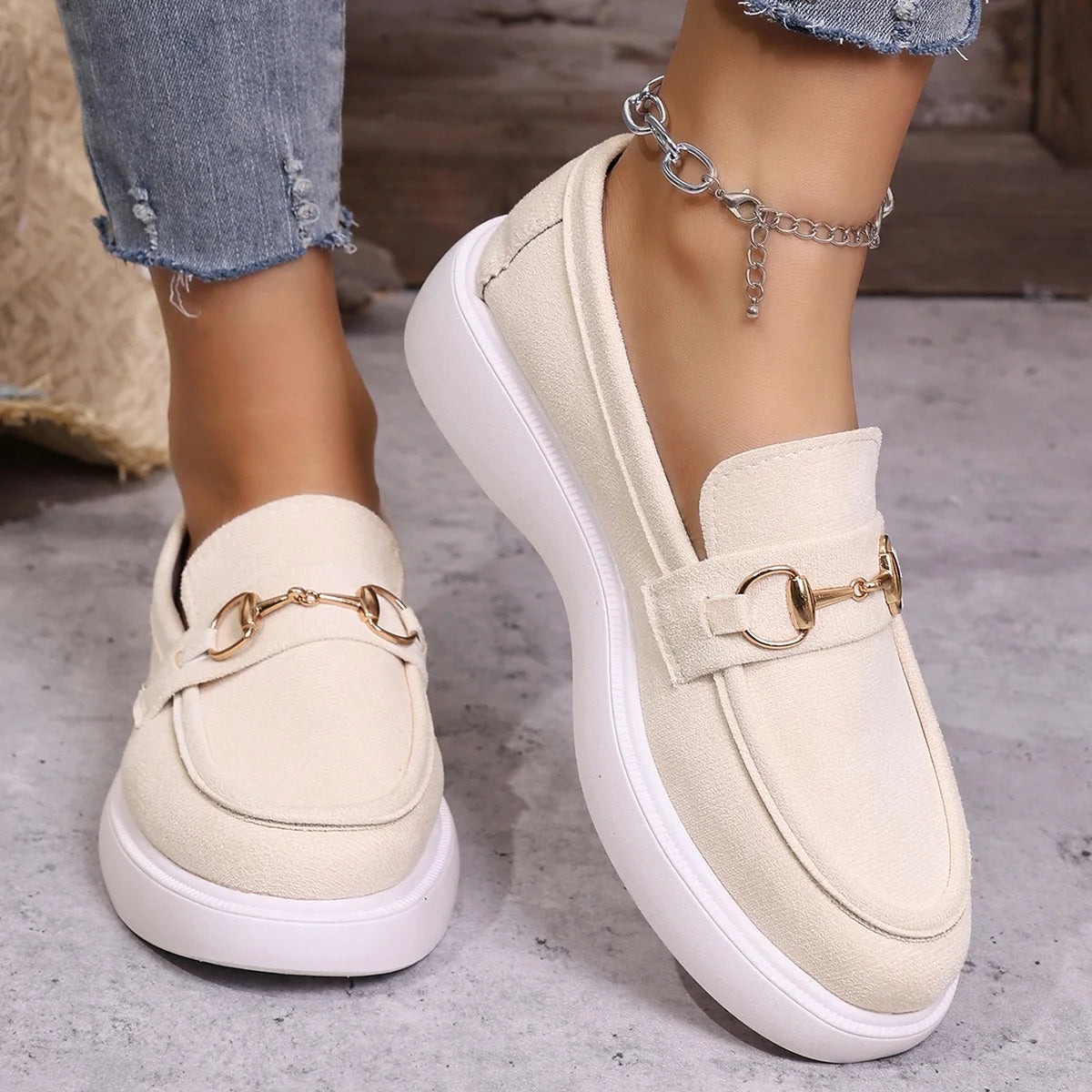 Women’s British Slip-On Flats