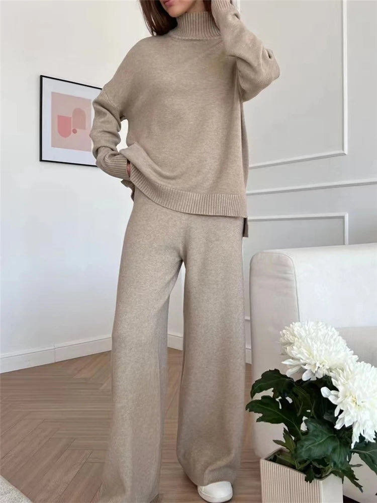 Knitted Tracksuit Set