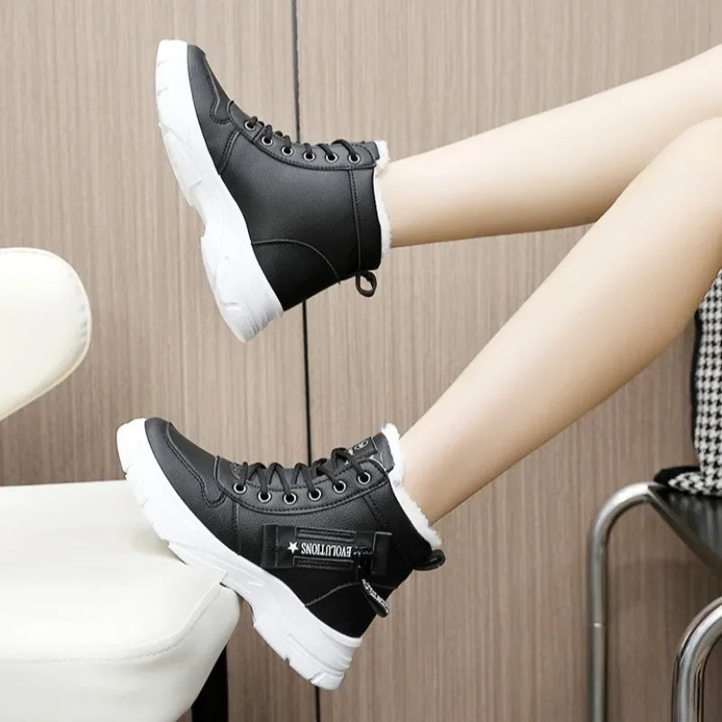 Women’s Waterproof Winter Platform Boots