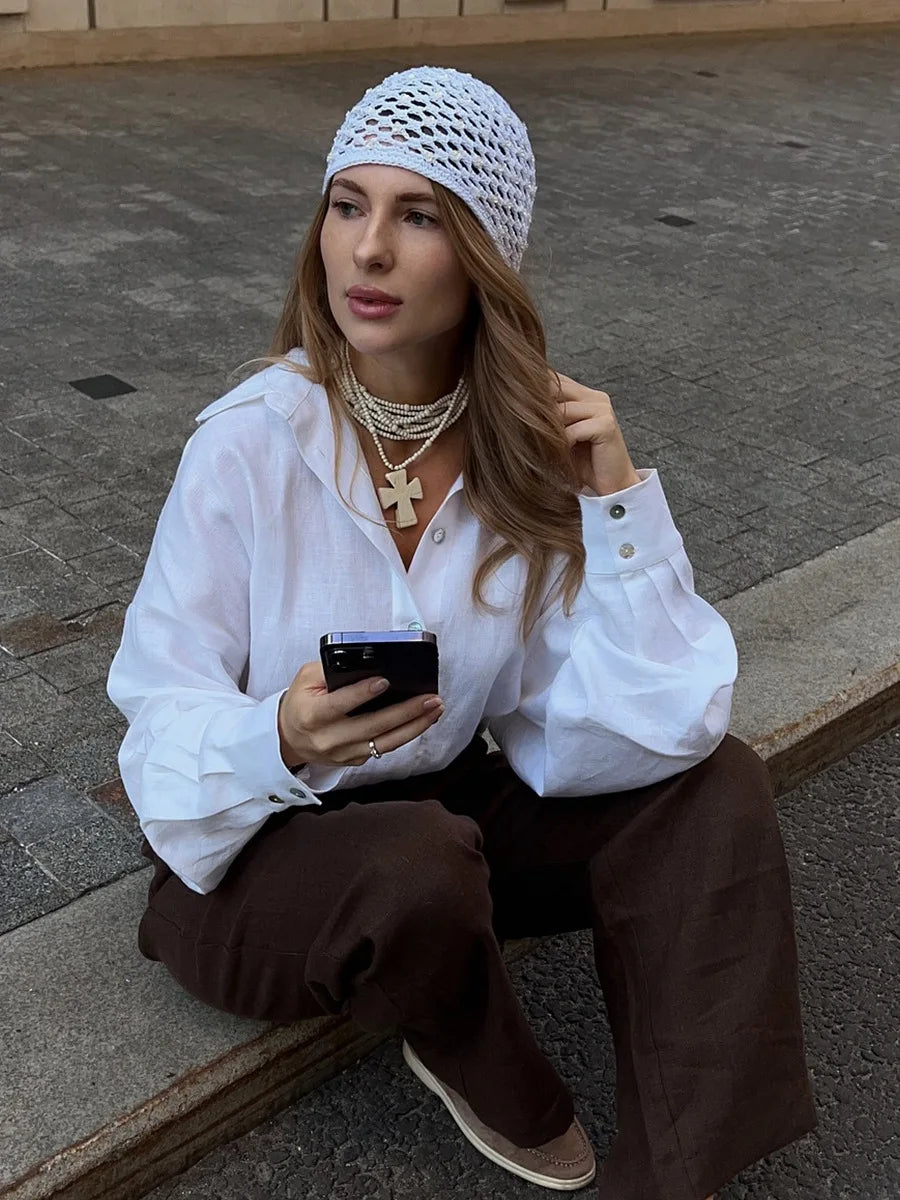 Lazy Style Cotton Shirt