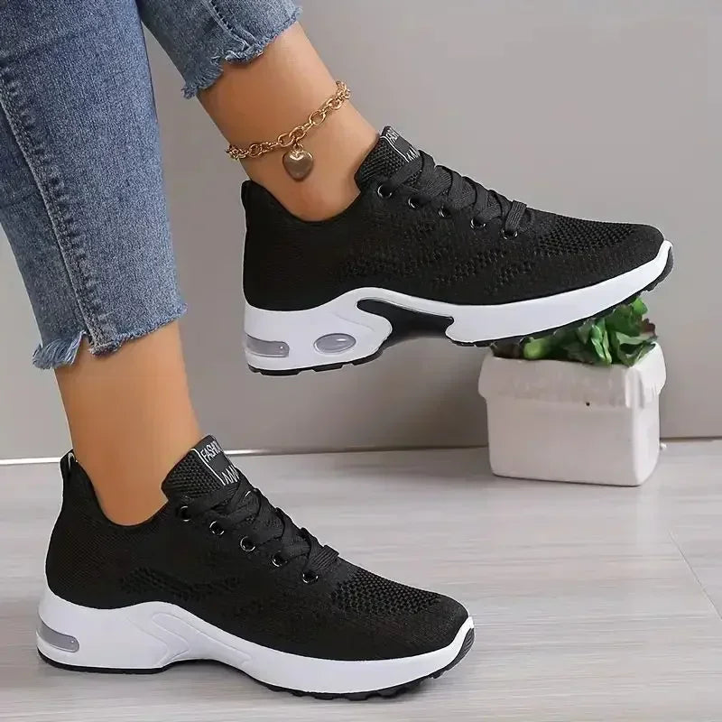 Women’s Breathable Platform Sneakers