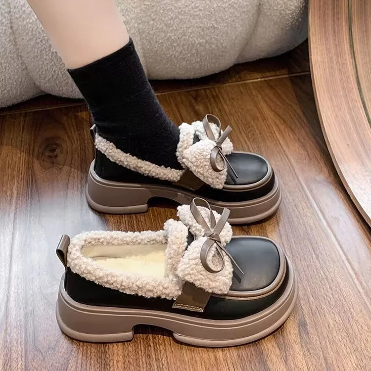 Women’s Retro Bow Loafers