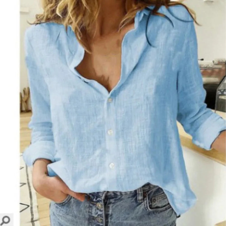 Printed Cotton Shirt
