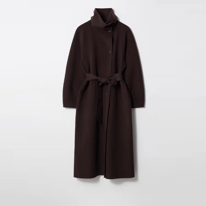 Belted Wool Coat