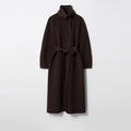Belted Wool Coat