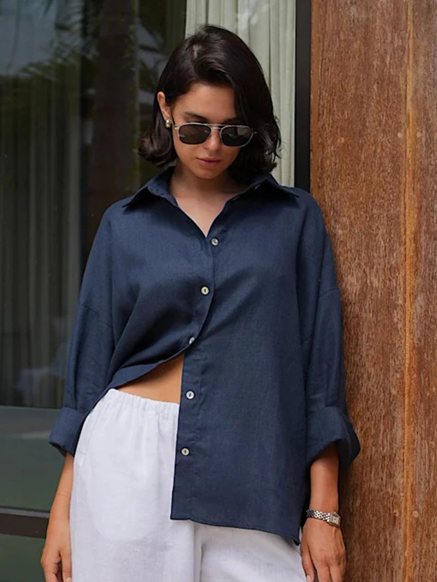 Lazy Style Cotton Shirt