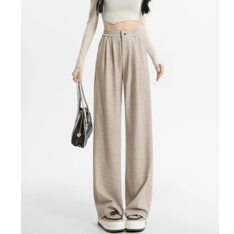 Women’s Retro Straight Pants