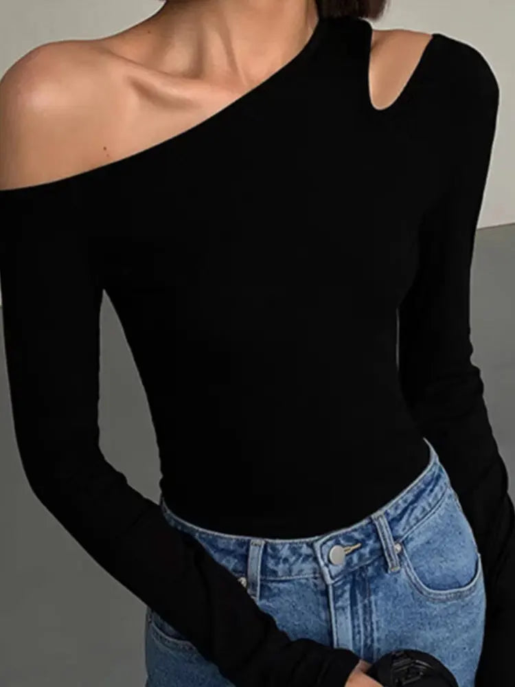 Women’s Off-Shoulder Crop Top