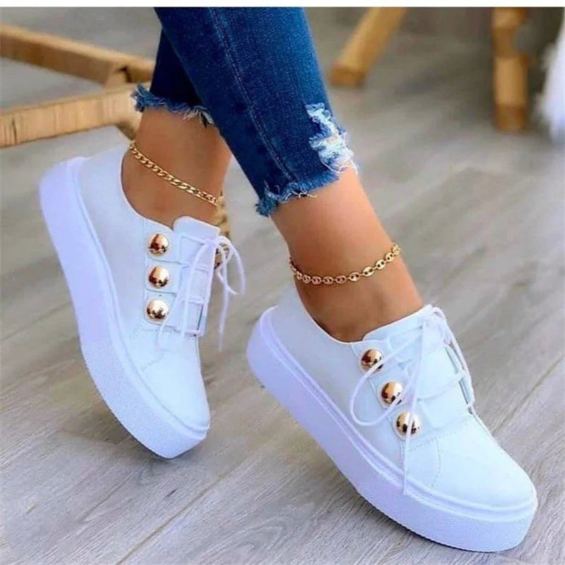 Women’s Platform Wedge Sneakers