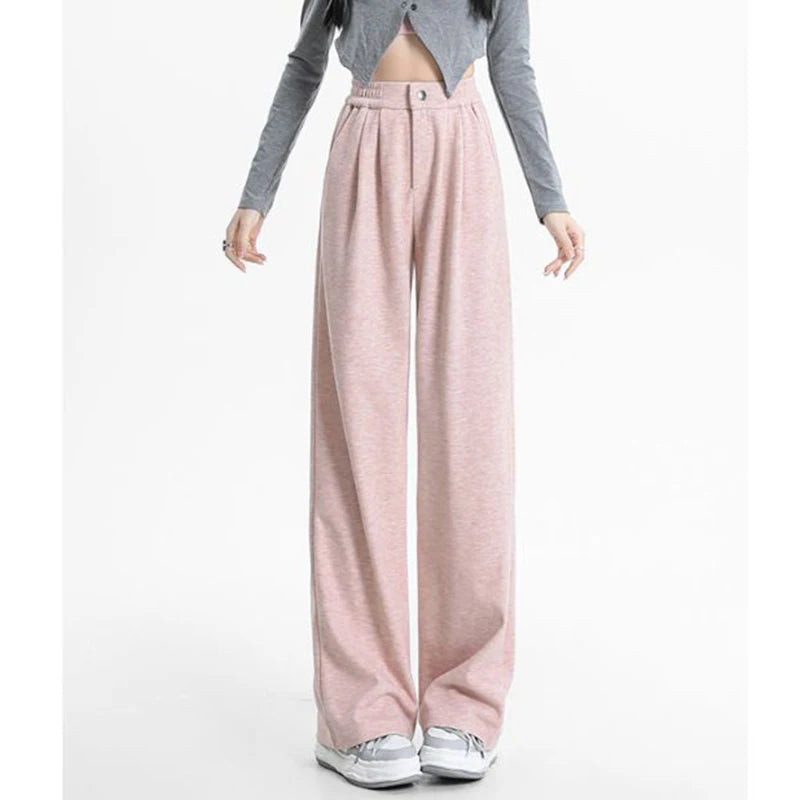 Women’s Retro Straight Pants