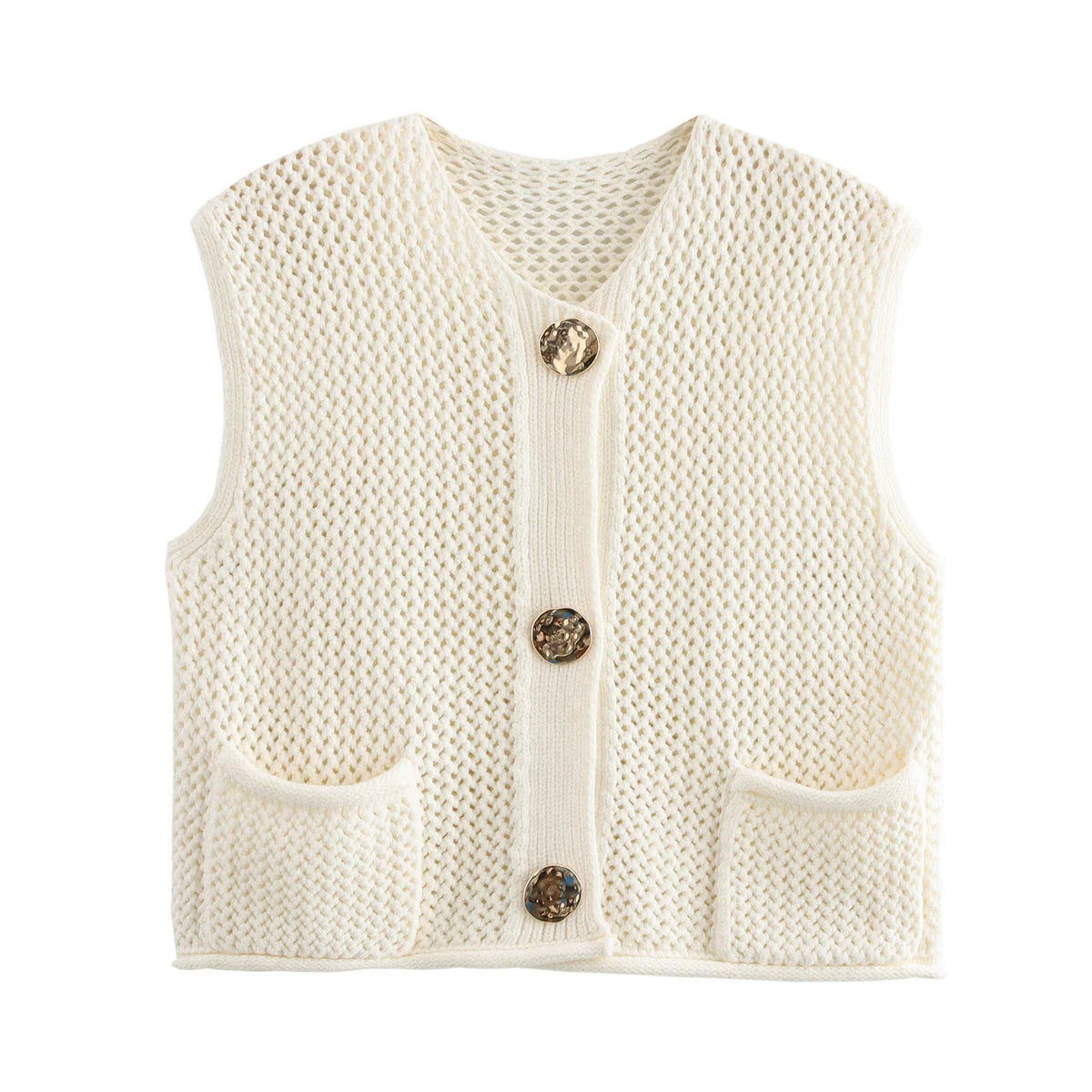 Women’s Vintage Knit Vest