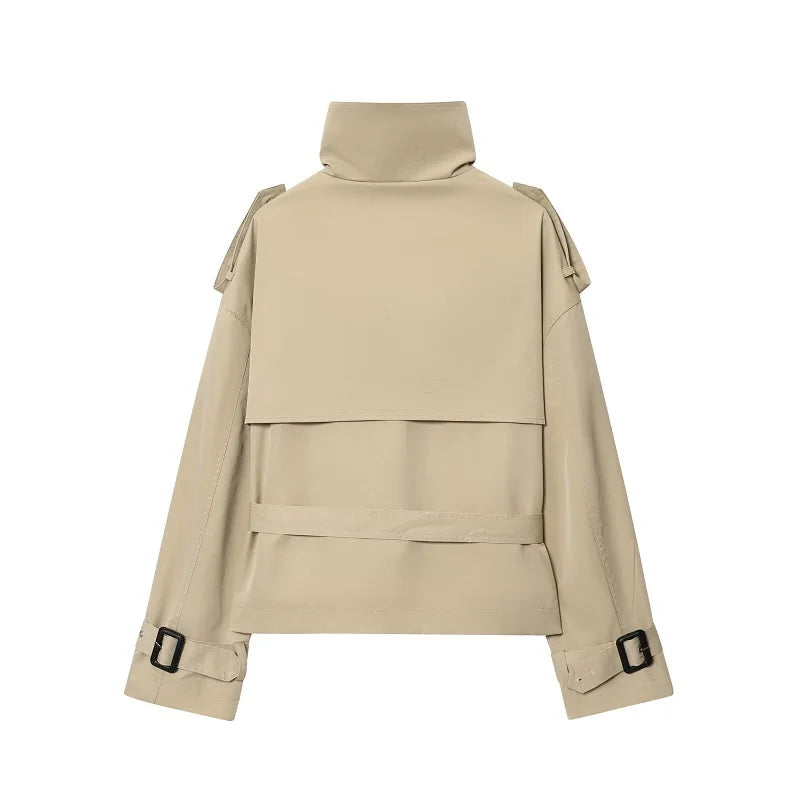 Short Trench Coat