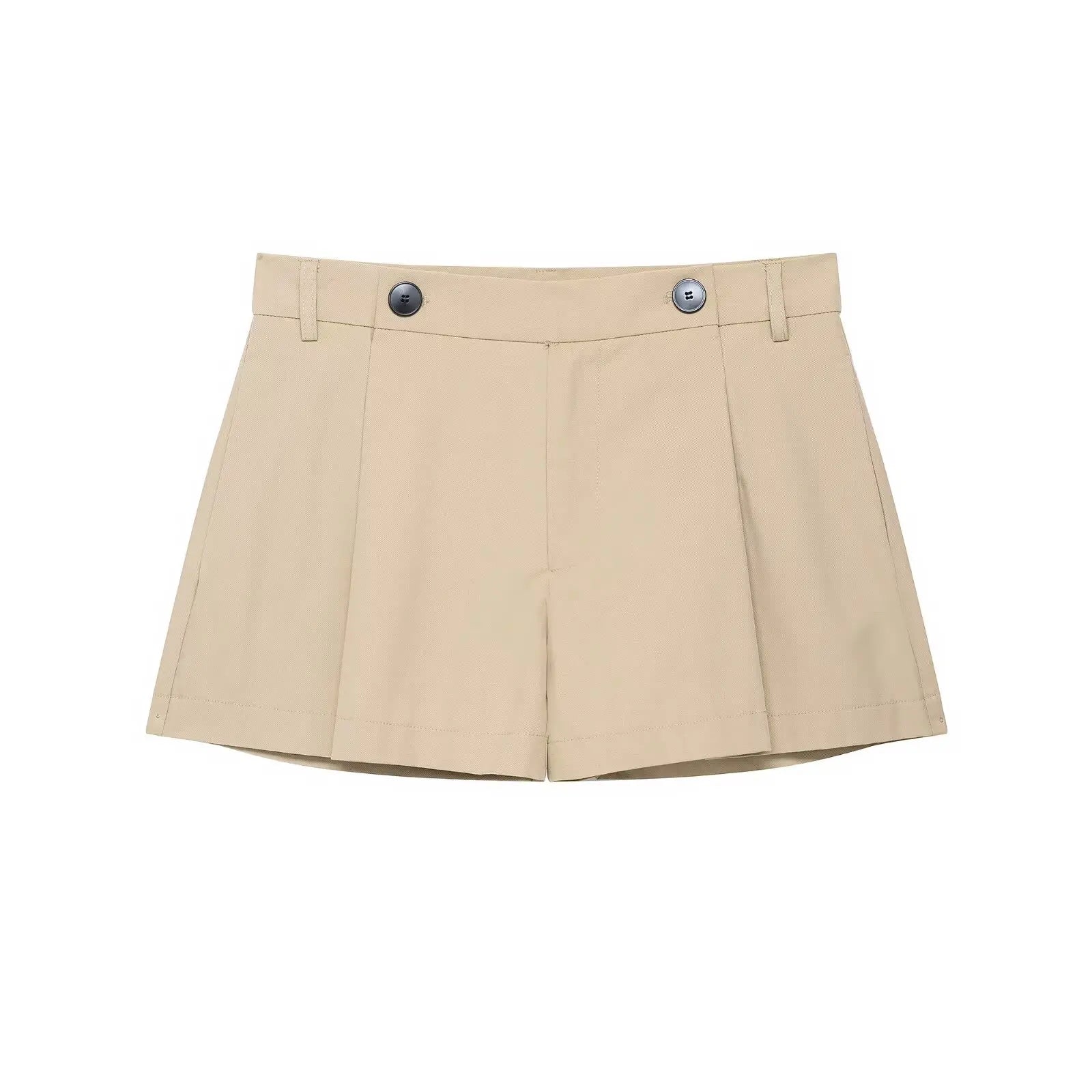 High Waist Shorts Suit