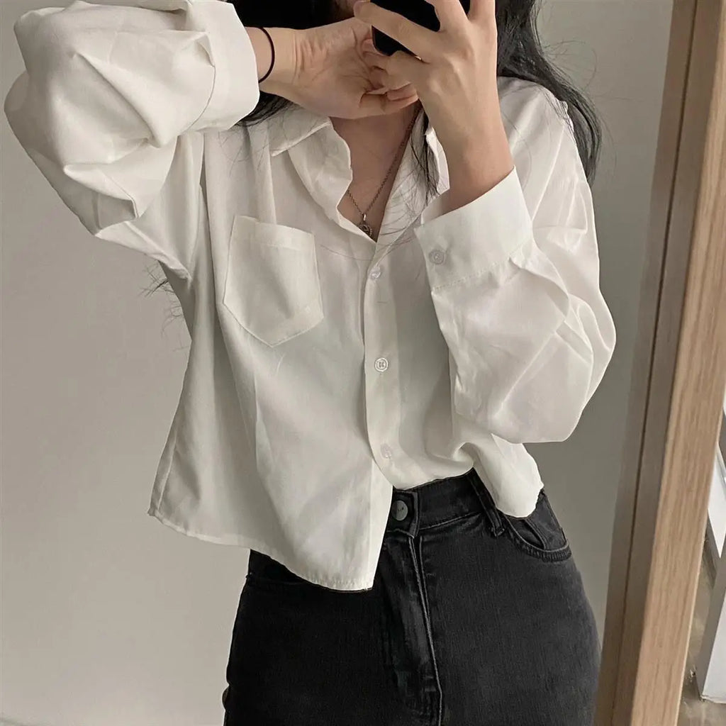 Simple Casual Blouse
