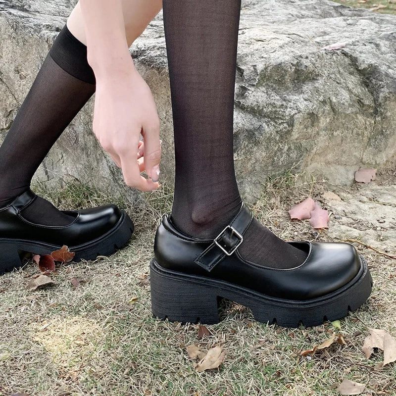Women’s Mary Jane Platform Heels
