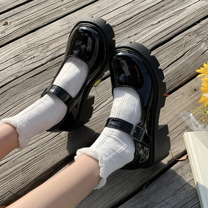 Women’s Mary Jane Platform Heels