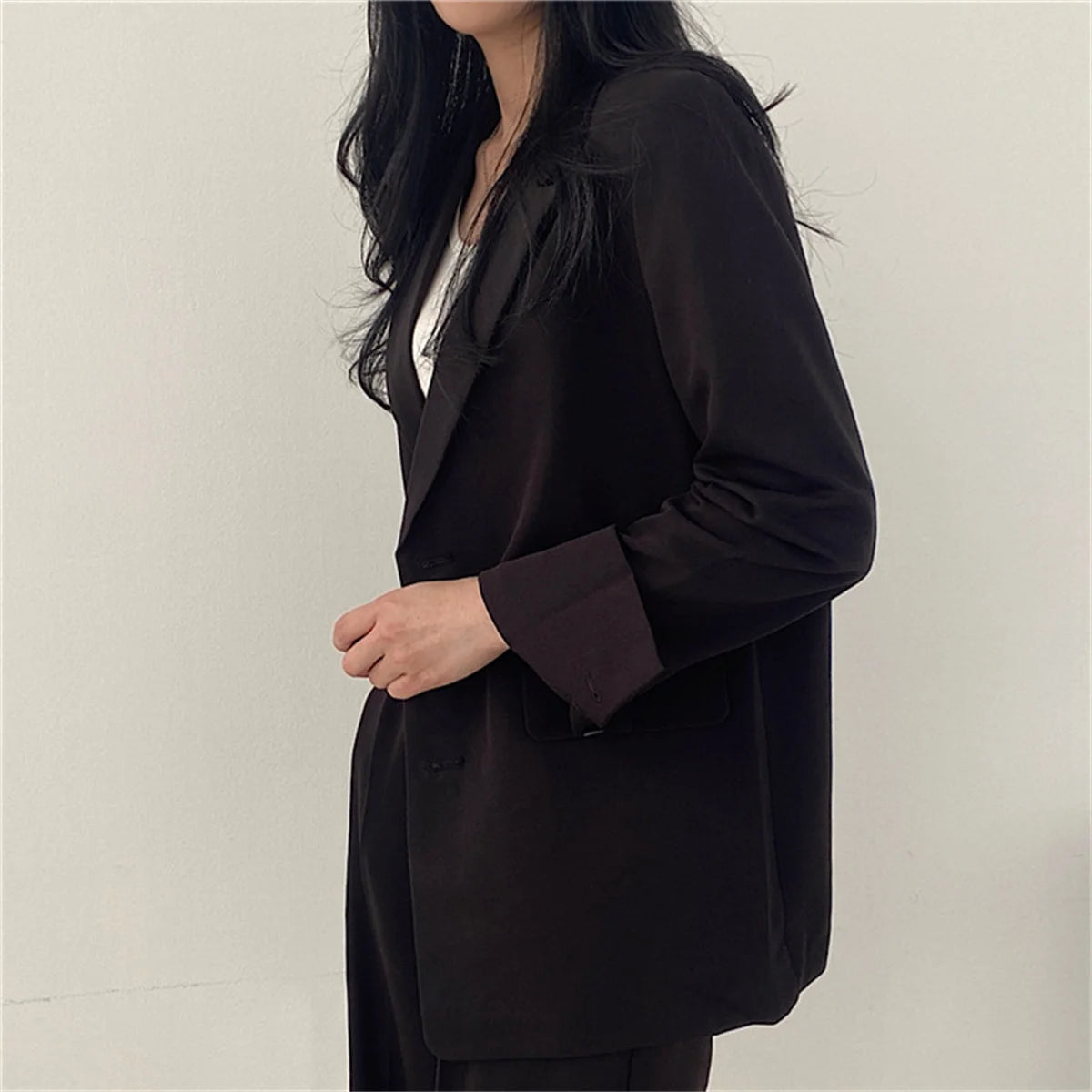 Office Blazer Pants Set