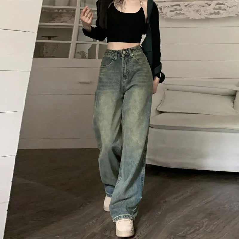 Vintage High Waist Jeans