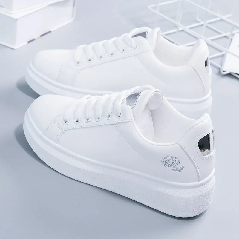 Women’s Floral Embroidered Sneakers
