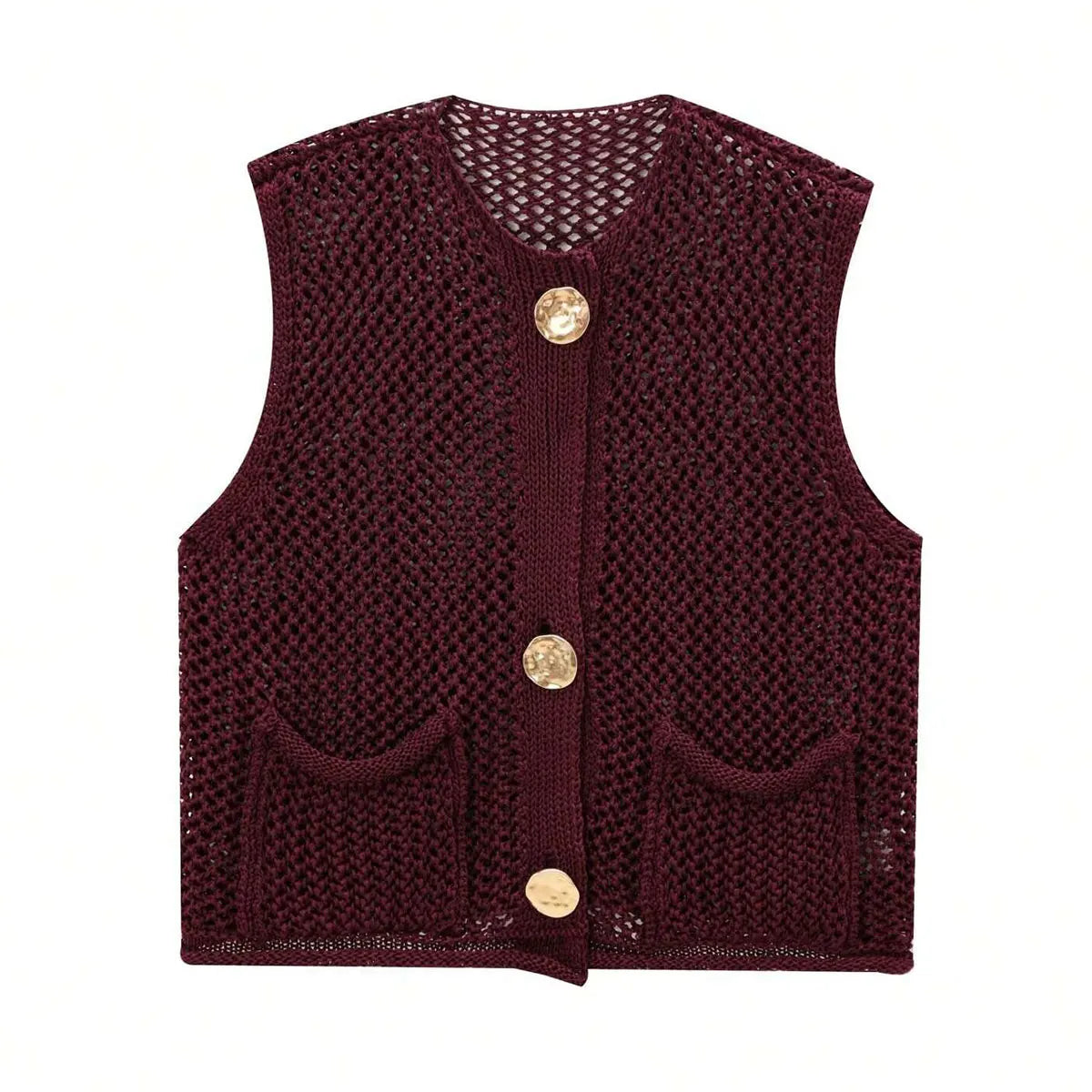 Women’s Vintage Knit Vest