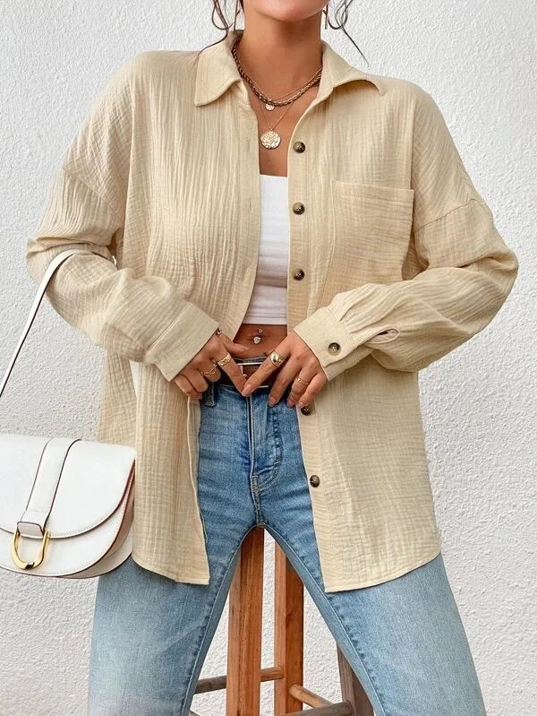 Cotton Gauze Shirt