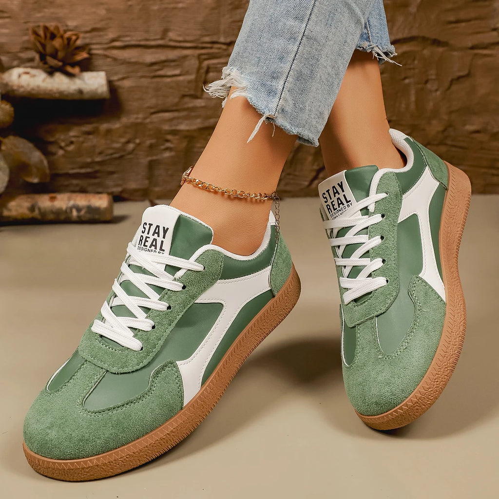 Women’s Platform Vulcanized Sneakers