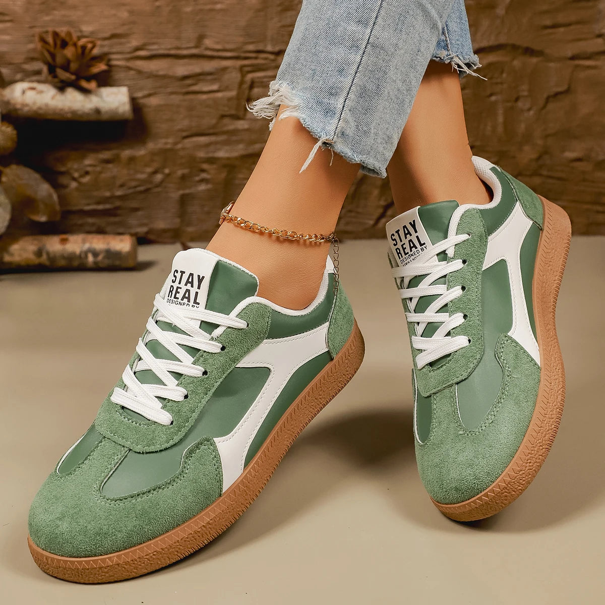 Women’s Platform Vulcanized Sneakers