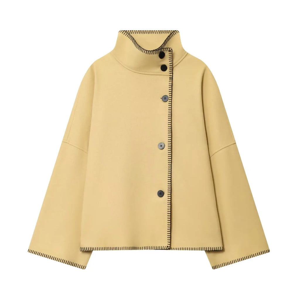 French Asymmetrical Jacket