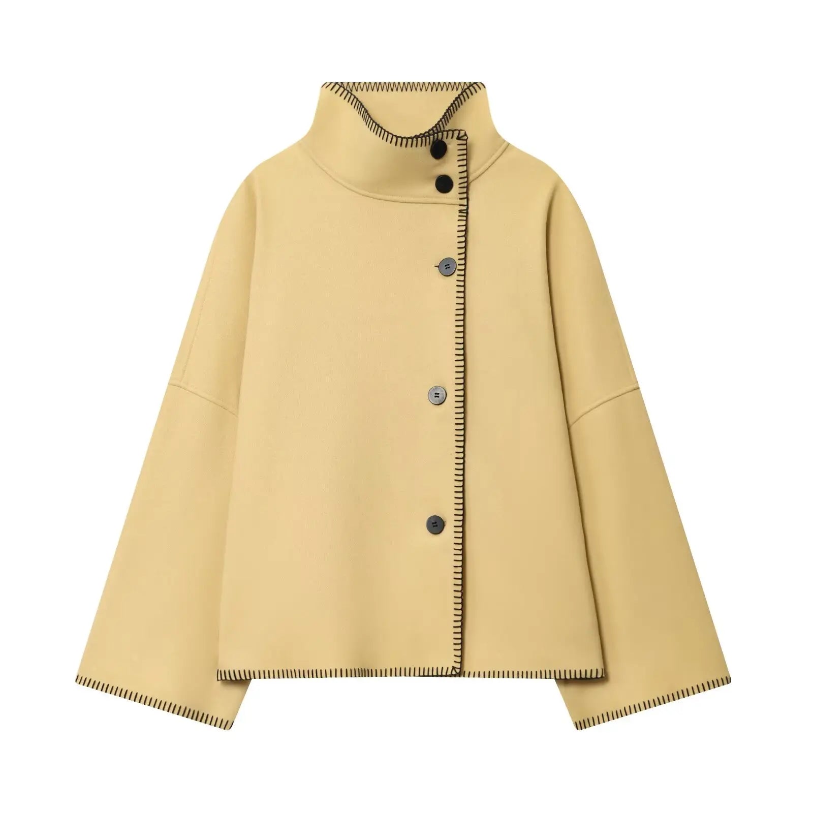 French Asymmetrical Jacket