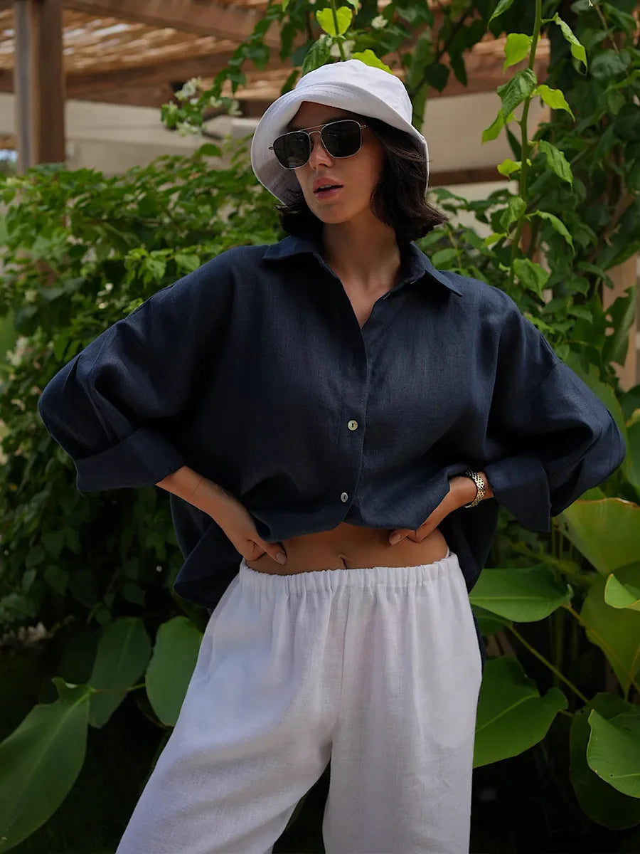 Lazy Style Cotton Shirt