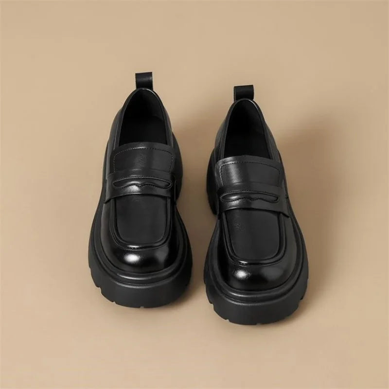 Women’s Waterproof Platform Loafers