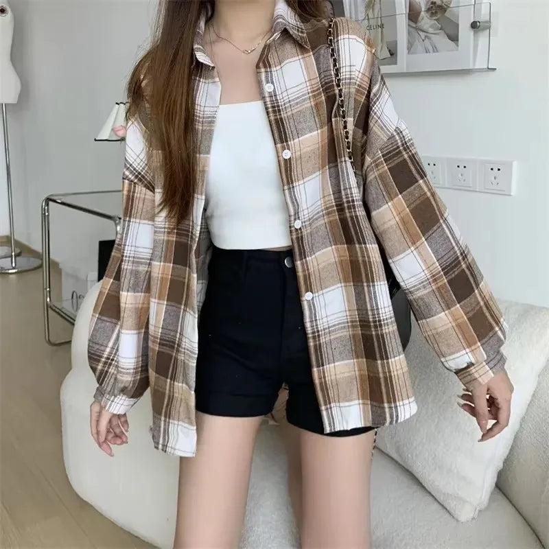 Vintage Plaid Shirt