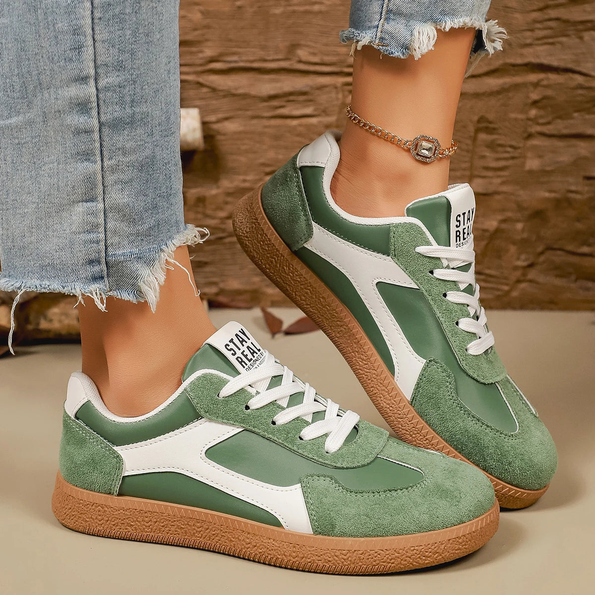 Women’s Platform Vulcanized Sneakers