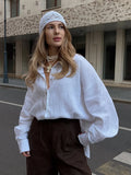 Lazy Style Cotton Shirt