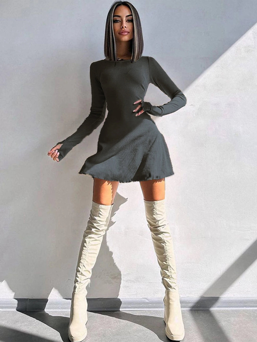 Sexy Bodycon Mini Dress