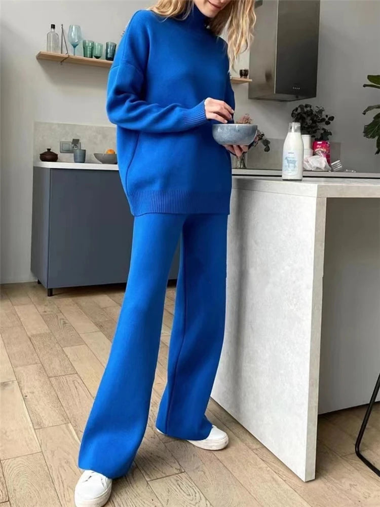 Knitted Tracksuit Set