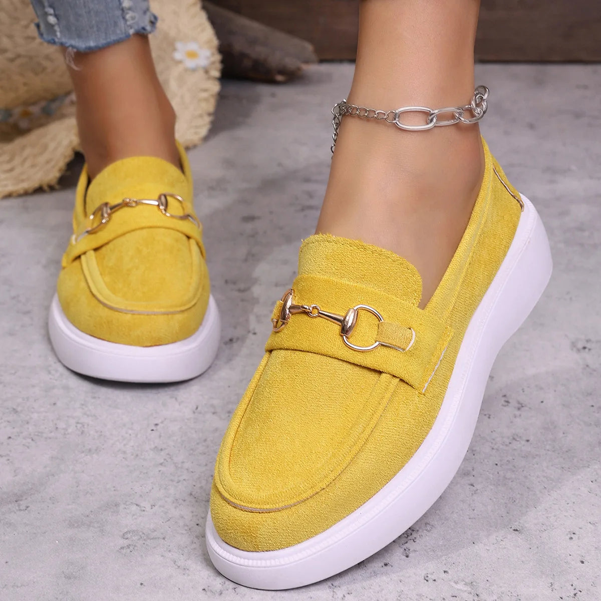 Women’s British Slip-On Flats