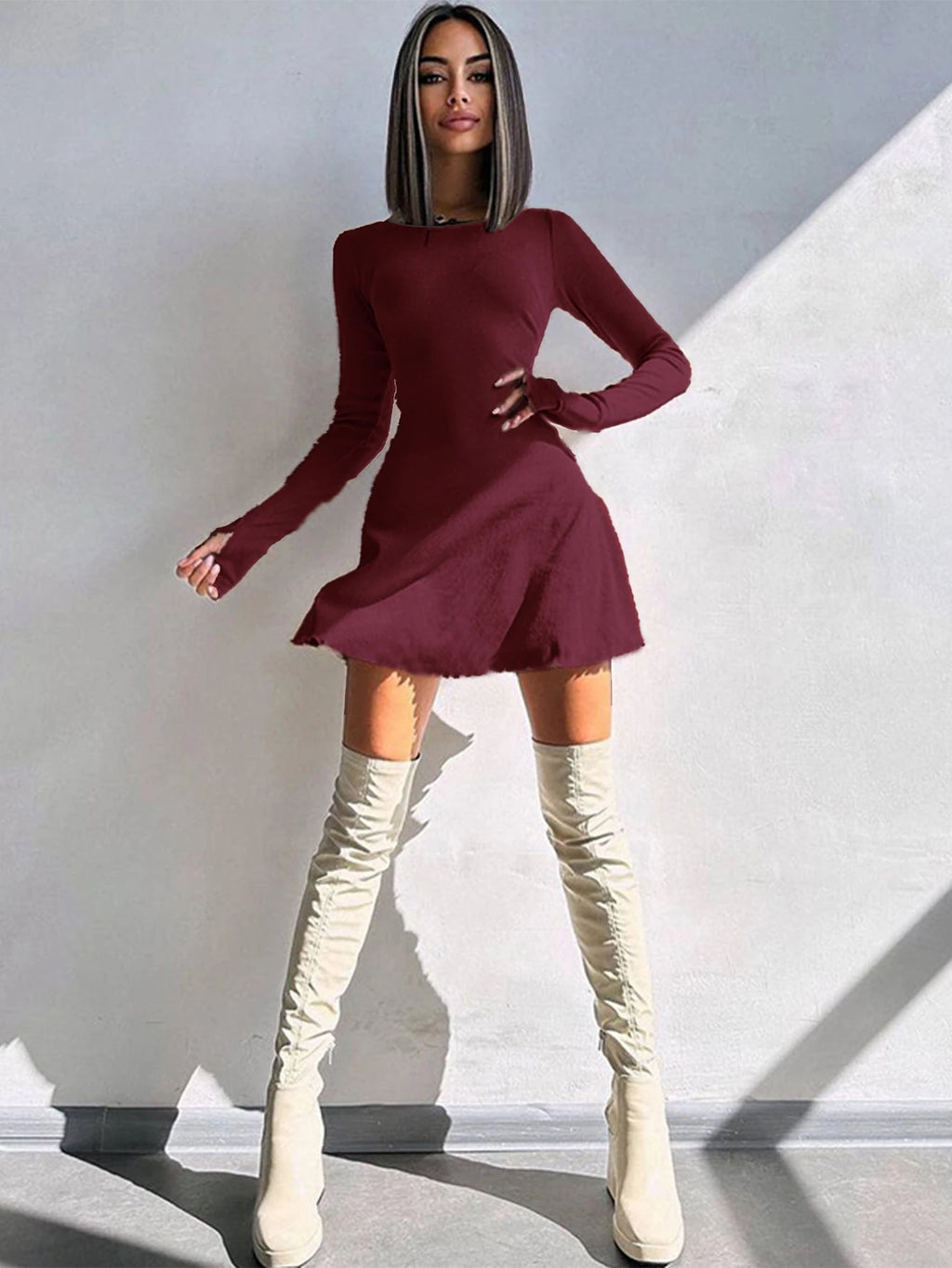 Sexy Bodycon Mini Dress
