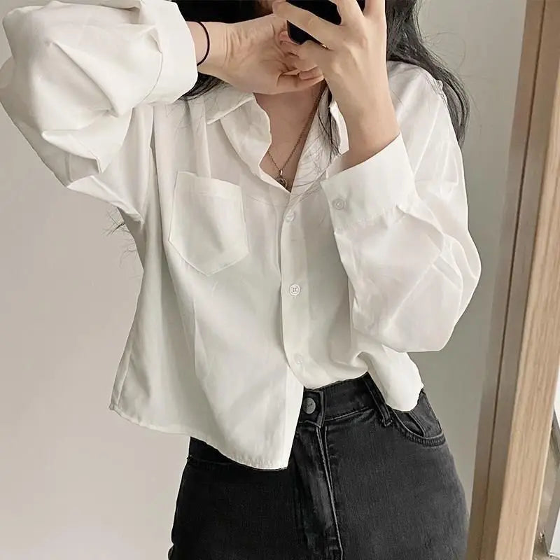 Simple Casual Blouse