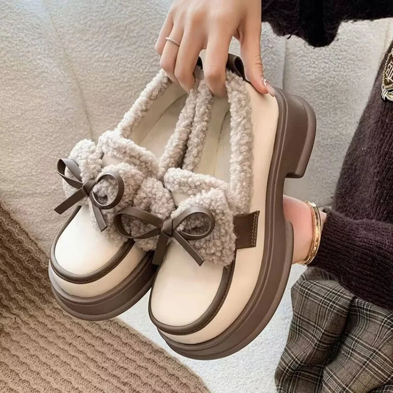 Women’s Retro Bow Loafers