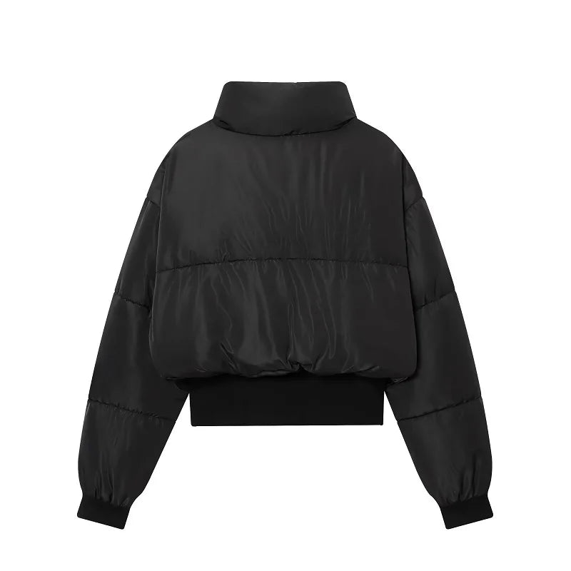 Puffed Cropped Jacket