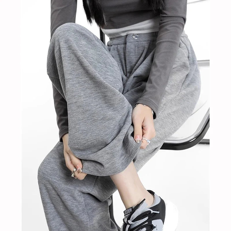 Women’s Retro Straight Pants