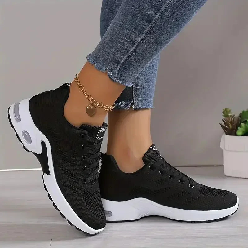 Women’s Breathable Platform Sneakers