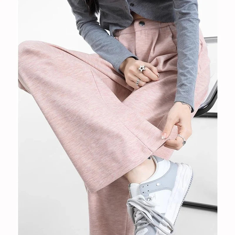 Women’s Retro Straight Pants