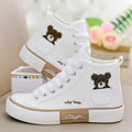 Women’s High-Top Canvas Sneakers