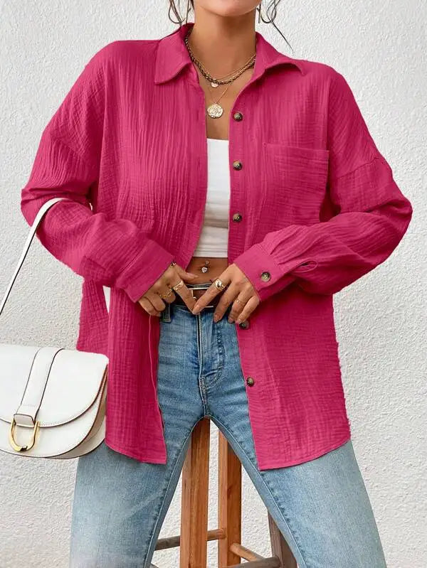 Cotton Gauze Shirt