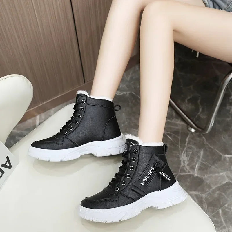 Women’s Waterproof Winter Platform Boots