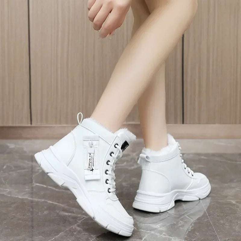 Women’s Waterproof Winter Platform Boots