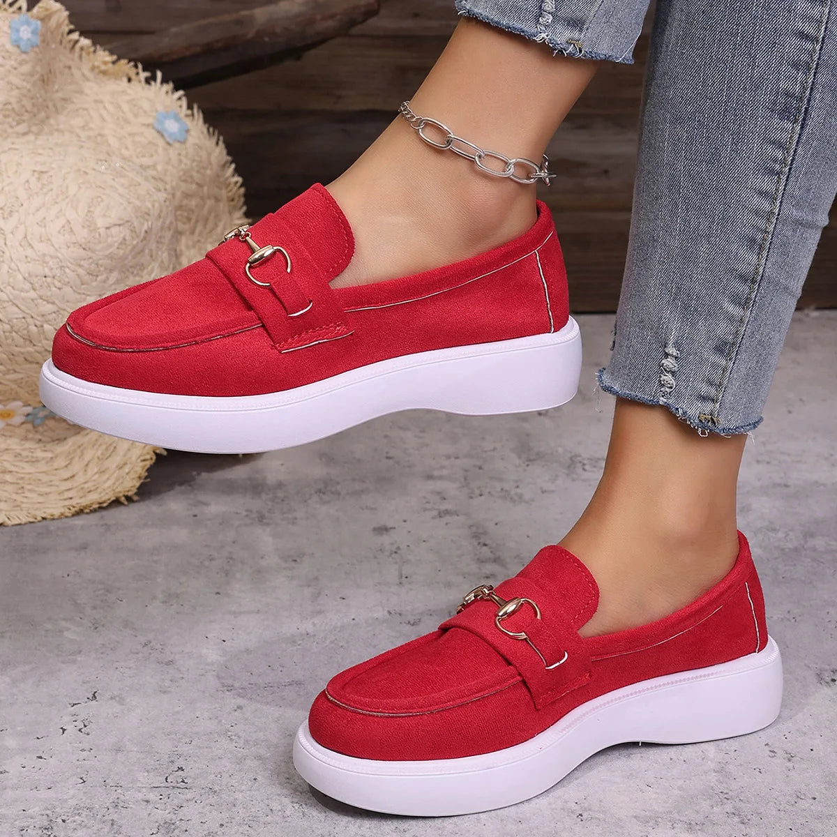 Women’s British Slip-On Flats